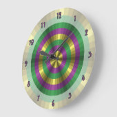 Horloge Illusion Mardi Gras (Angle)