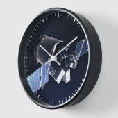 Horloge Illustration Du Dragon Xl Spacecraft. (Angle)