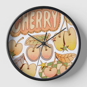 Horloge Illustrations Cherry / Cherry