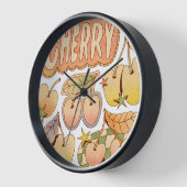 Horloge Illustrations Cherry / Cherry (Angle)