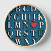 HORLOGE ILU (Recto)