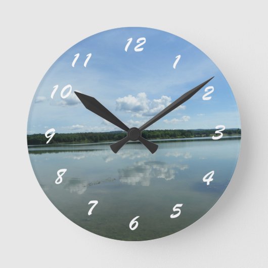 Horloge image miroir (Recto)