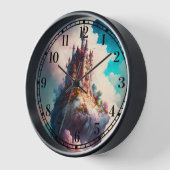 Horloge Imaginaire Castle Sky Clouds (Angle)