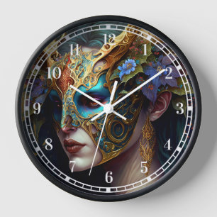 Horloge Imaginaire de femme Elf Horned