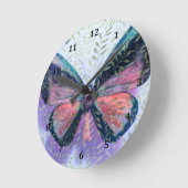 Horloge Imaginaire du jardin papillon (Angle)