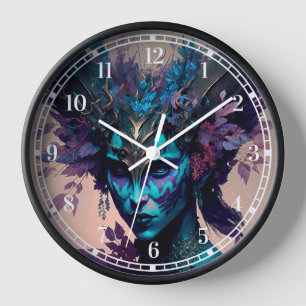 Horloge Imaginaire Elfe foncé
