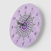 Horloge Imaginaire Mehndi (Angle)