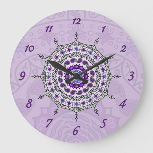 Horloge Imaginaire Mehndi (Recto)