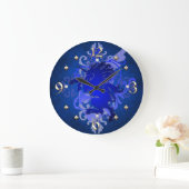 Horloge Imaginaire Unicorne Bleue (Maison)