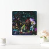 Horloge Imaginaire Wonderland (Maison)