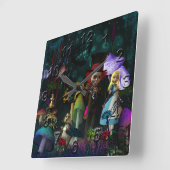 Horloge Imaginaire Wonderland (Angle)