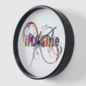 Horloge Imaginez Une Citation Inspirationnelle Avec Un Tex (Angle)