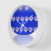 Horloge Impression d'art Hakuna Matata (Angle)