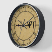 Horloge Inanna Cuneiform (Angle)