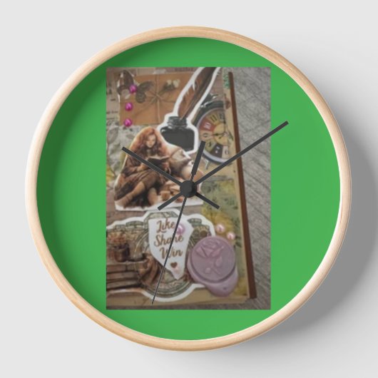 Horloge Incendie (Recto)