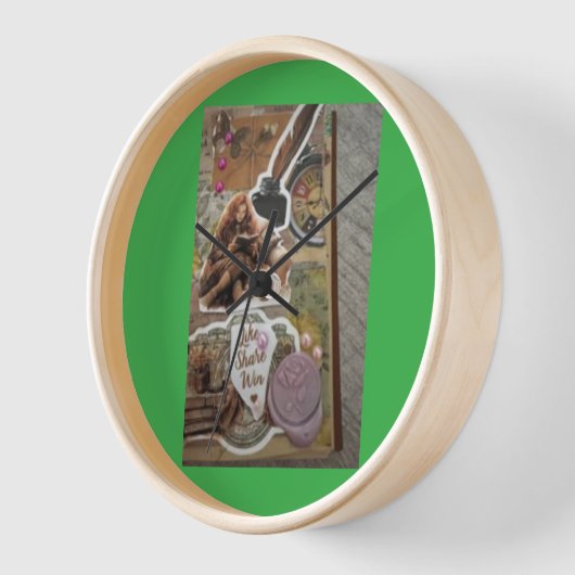 Horloge Incendie (Angle)