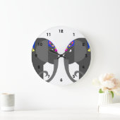 Horloge indienne des éléphants (Maison)