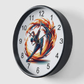 Horloge Inferno Spin - Stimuler l'esprit de Breakdance (Angle)