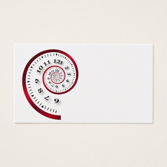 Horloge infinie (Devant)