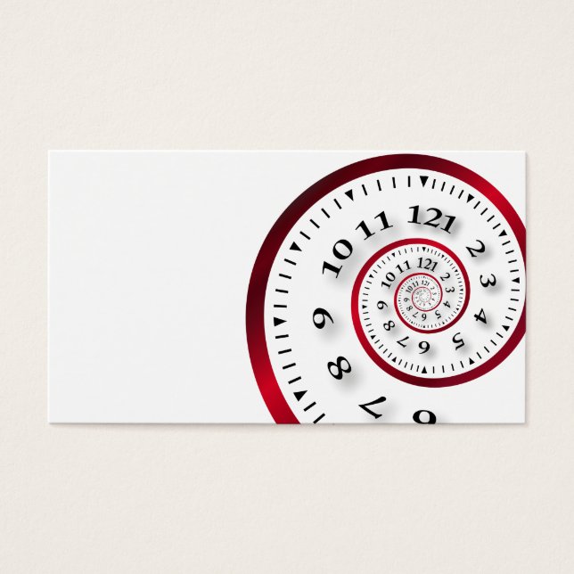 Horloge infinie (Devant)