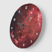 Horloge infrarouge Nebula en Amérique du Nord (Angle)