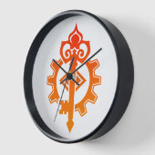 Horloge Ingénieur Artiste Mécaniste DnD (Angle)