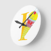 Horloge initiale de la lettre I (Angle)