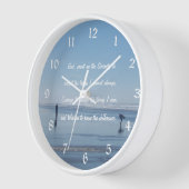 Horloge Inspiration Serenity Prayer Beach Walkers (Angle)