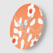 Horloge Inspirationnelle Chérir Les Petites Choses (Angle)