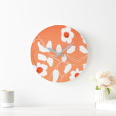 Horloge Inspirationnelle Chérir Les Petites Choses (Maison)