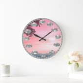 Horloge inspirée paisible (Maison)