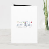 Horloge Invitations de réunion (Dos)