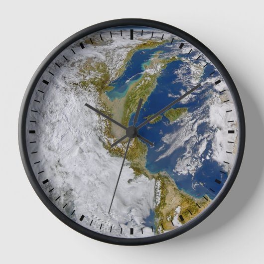 Horloge Italie Et Mer Adriatique. (Recto)