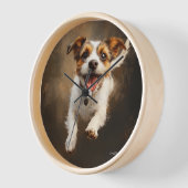 Horloge Jack Russell (Angle)