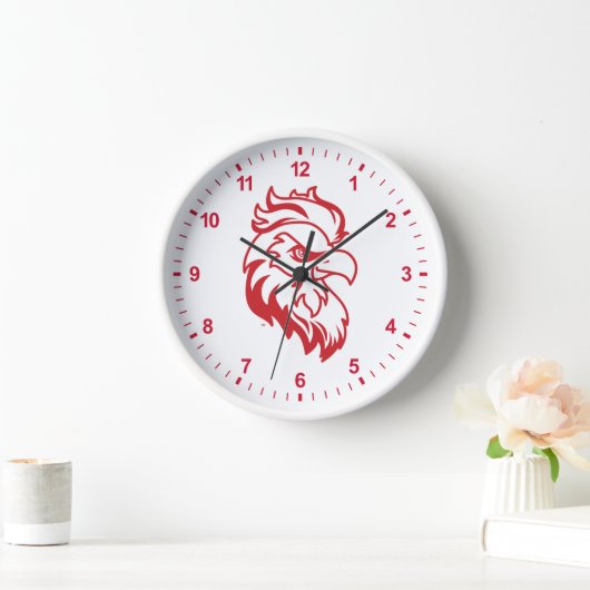 Horloge Jacksonville State University Gamecocks Red Eagle (Maison)