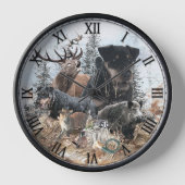 Horloge Jagdterrier (Recto)
