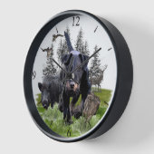 Horloge Jagdterrier (Angle)