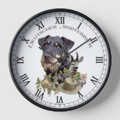 Horloge Jagdterrier (Recto)