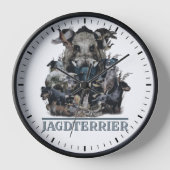 Horloge Jagdterrier (Recto)