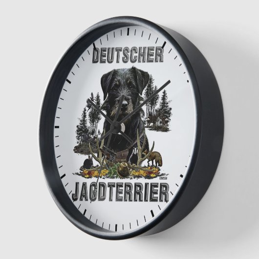 Horloge Jagdterrier (Angle)