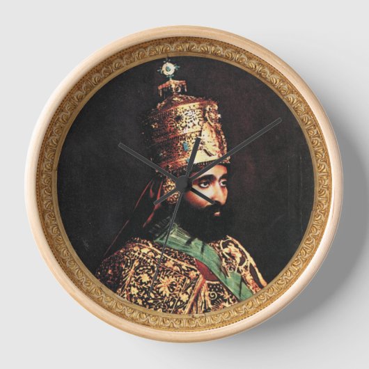 Horloge Jah Rasta Reggae Roots (Recto)