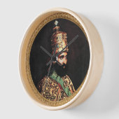 Horloge Jah Rasta Reggae Roots (Angle)