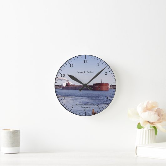 Horloge James R. Barker (Maison)