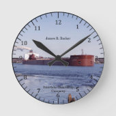 Horloge James R. Barker (Recto)