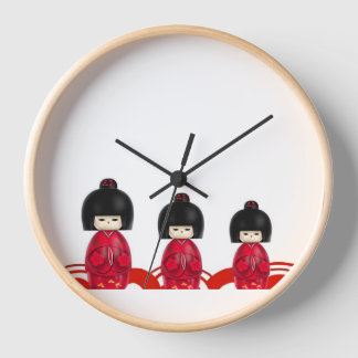 Horloge Japanese Traditional Beautiful