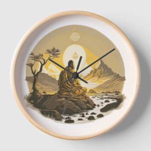 Horloge Japonais traditionnel