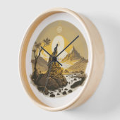 Horloge Japonais traditionnel (Angle)