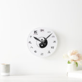 horloge japonaise (Maison)