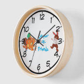 Horloge Jasper-n-Friends (Angle)
