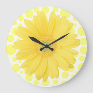 Horloge Jaune
